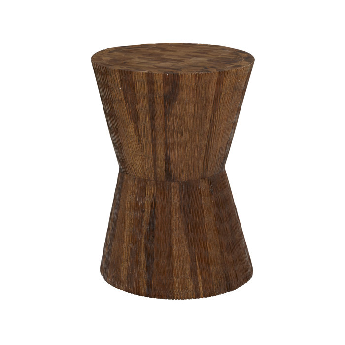 Joss and Main Southville Solid Wood Decorative Stool