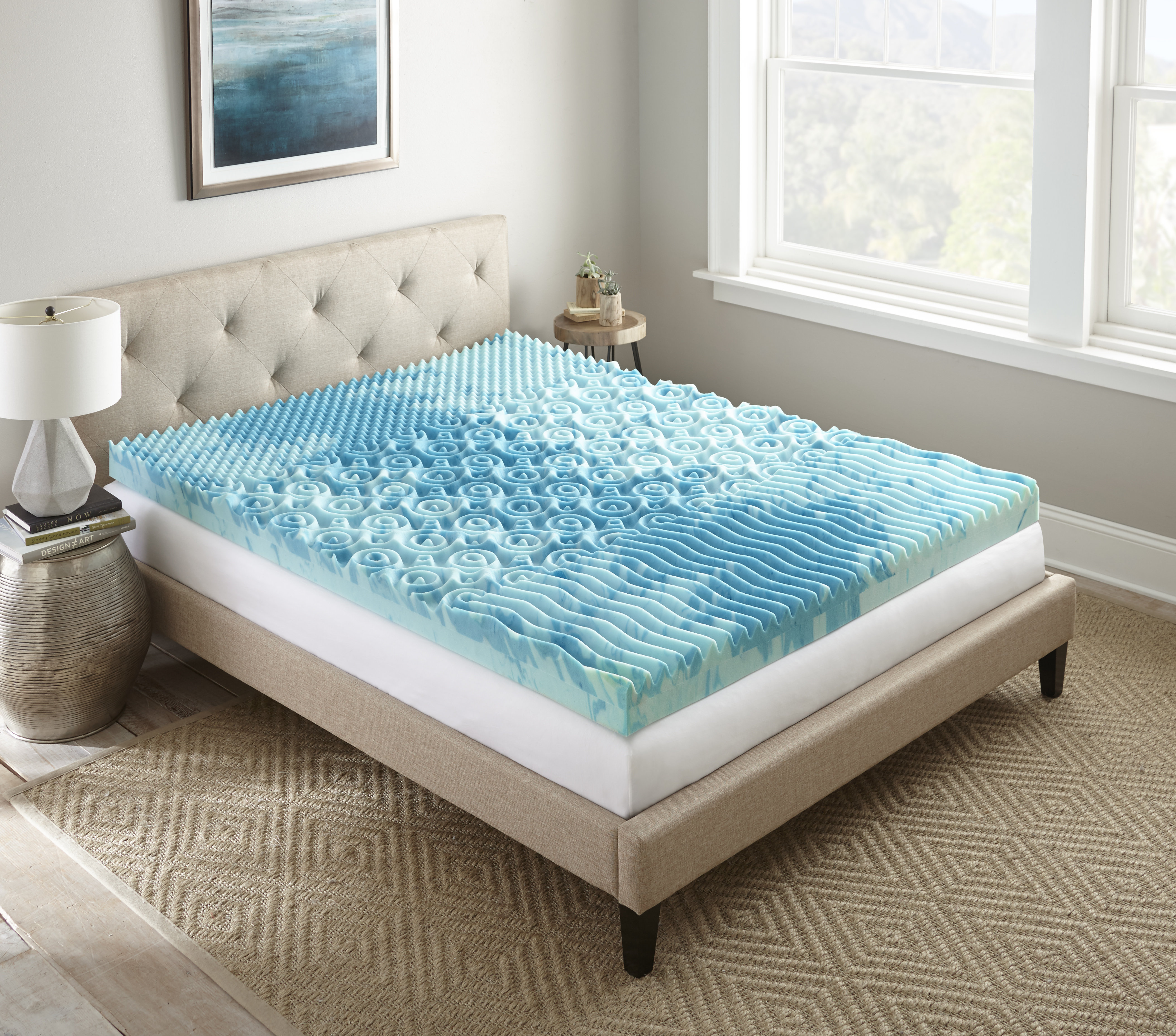liquid cooled mattress pad