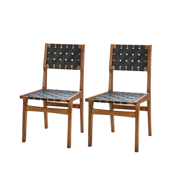 Joss and Main Leni Solid Wood Side Chair