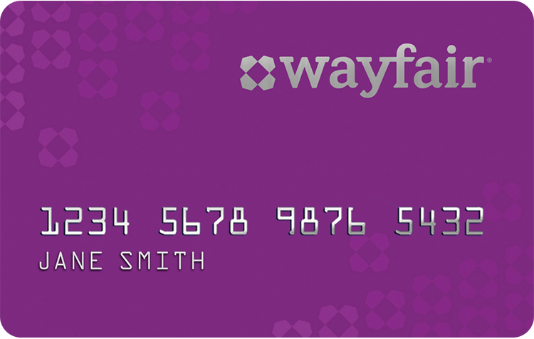 wayfair card online payment